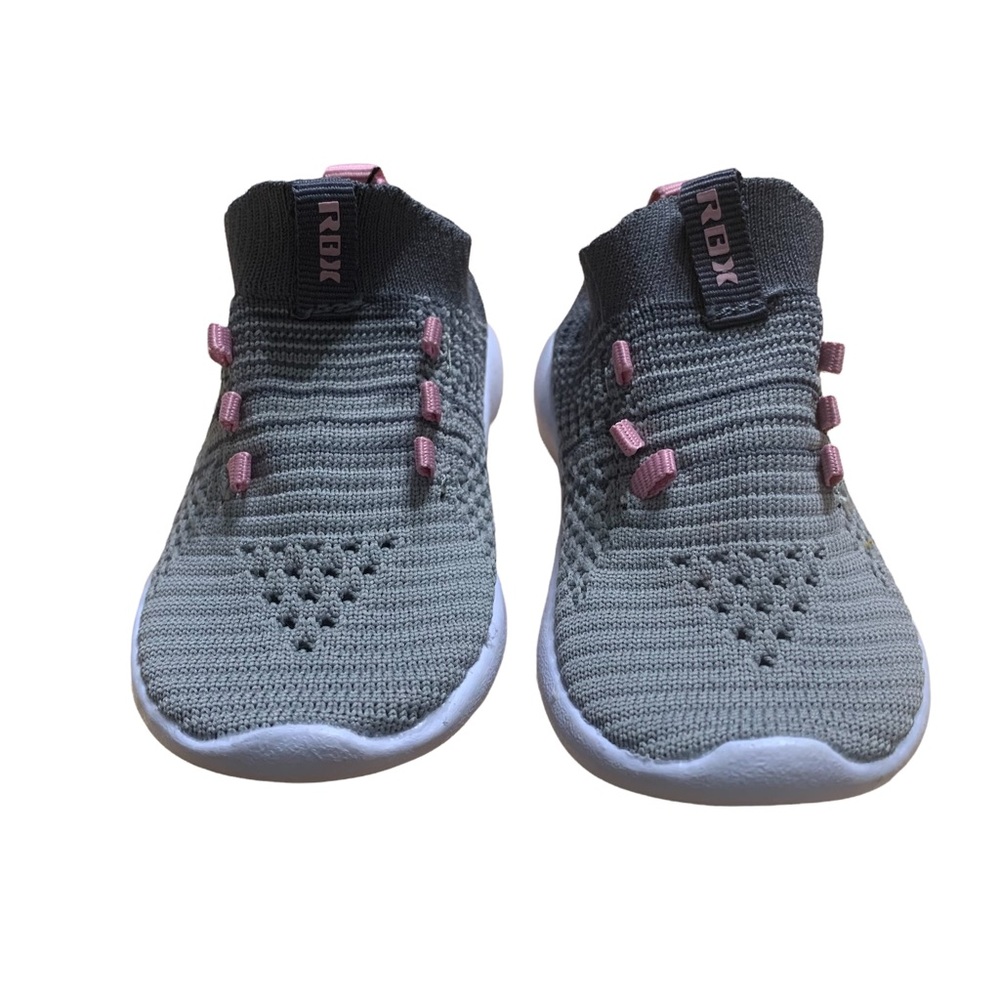Black and Pink RBX Shoes Size 5 Baby